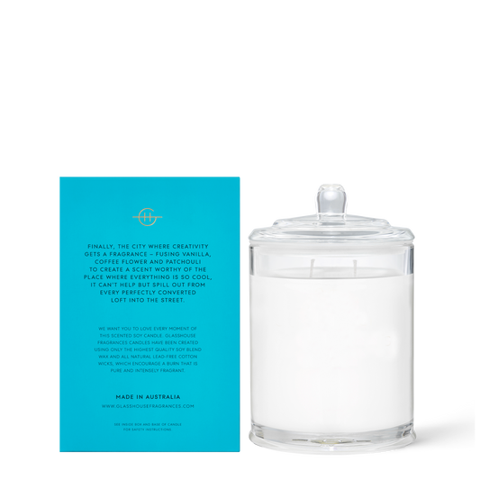 Glasshouse Melbourne Muse - Candle 380g 