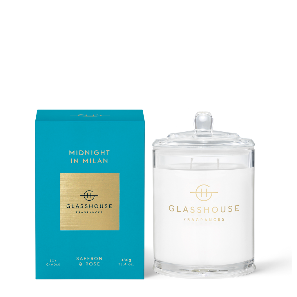 Glasshouse Midnight In Milan - Candle 380g 