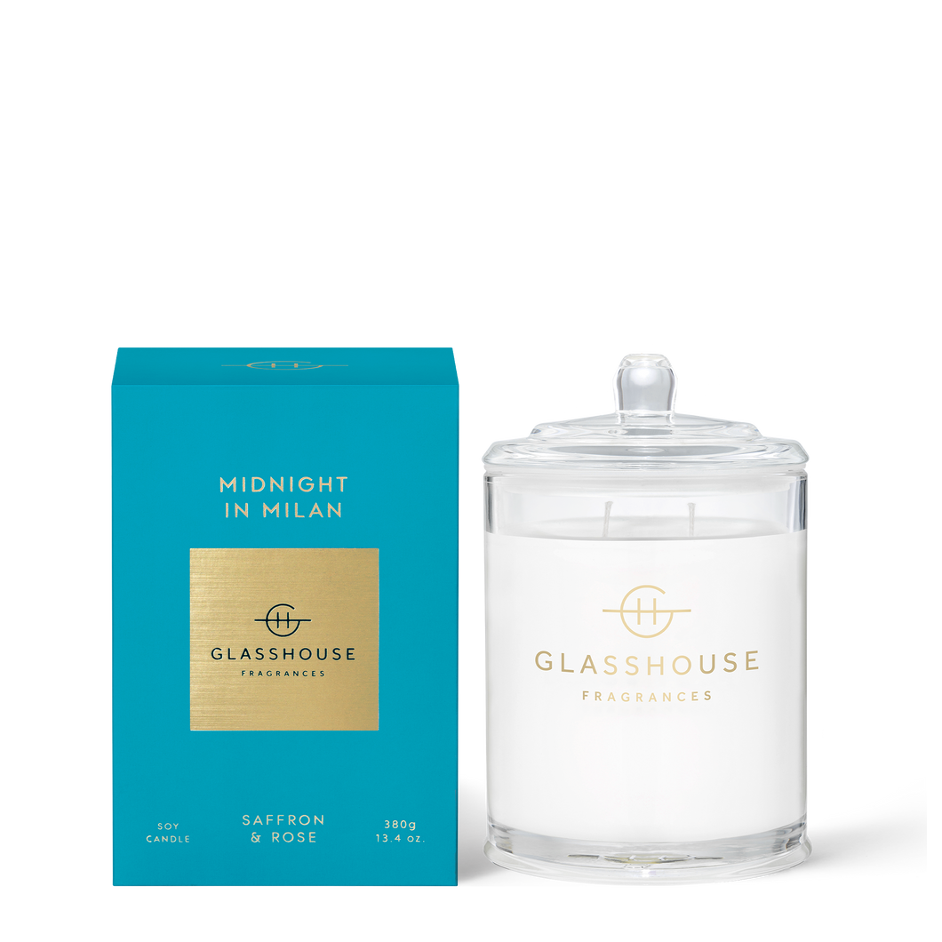 Midnight In Milan - Candle 380g 