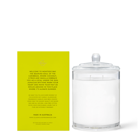 Glasshouse Montego Bay Rhythm - Candle 380g 