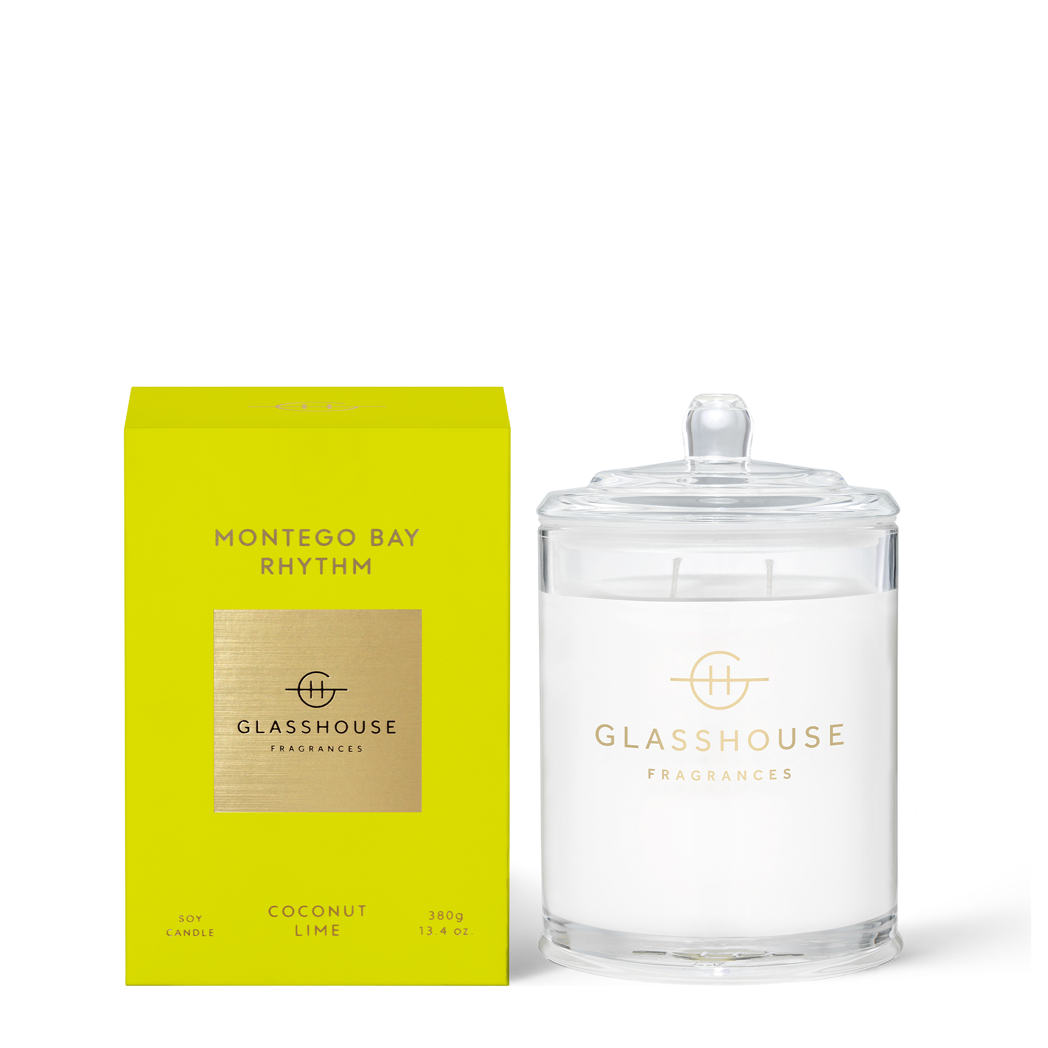 Glasshouse Montego Bay Rhythm - Candle 380g 