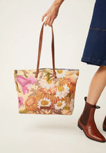Load image into Gallery viewer, Beach Tote- Floral

