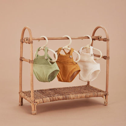 Dinkum Doll Rattan Clothes Rail