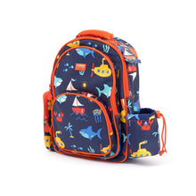Load image into Gallery viewer, Large Backpack - Anchors Away
