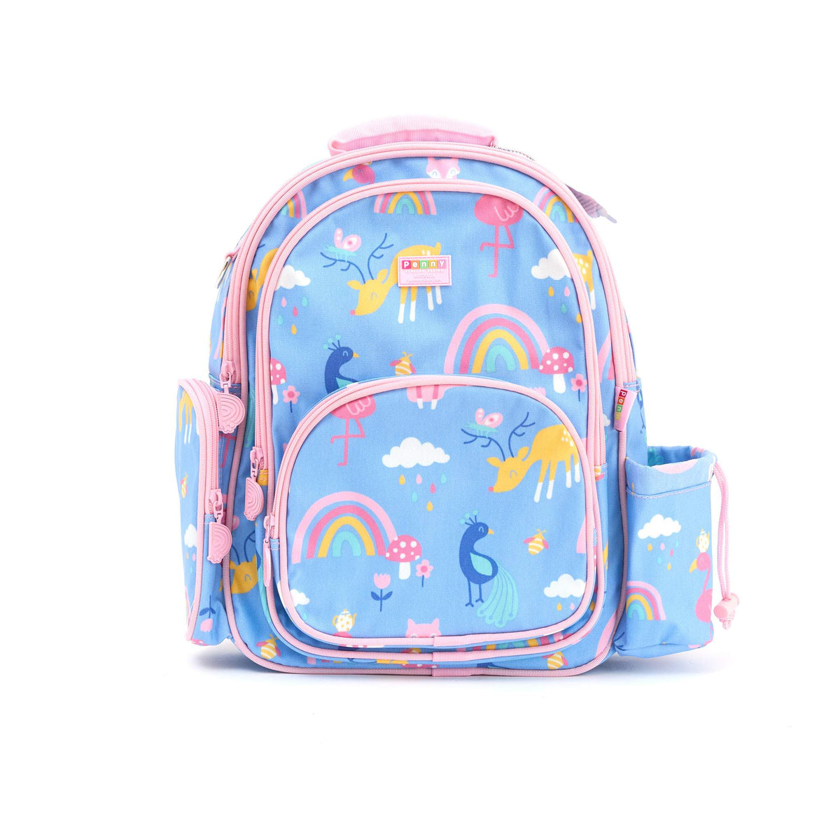 Penny Scallan Large Backpack - Rainbow Days