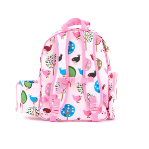 Large Backpack - Chirpy Bird