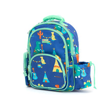 Load image into Gallery viewer, Large Backpack - Dino Rock
