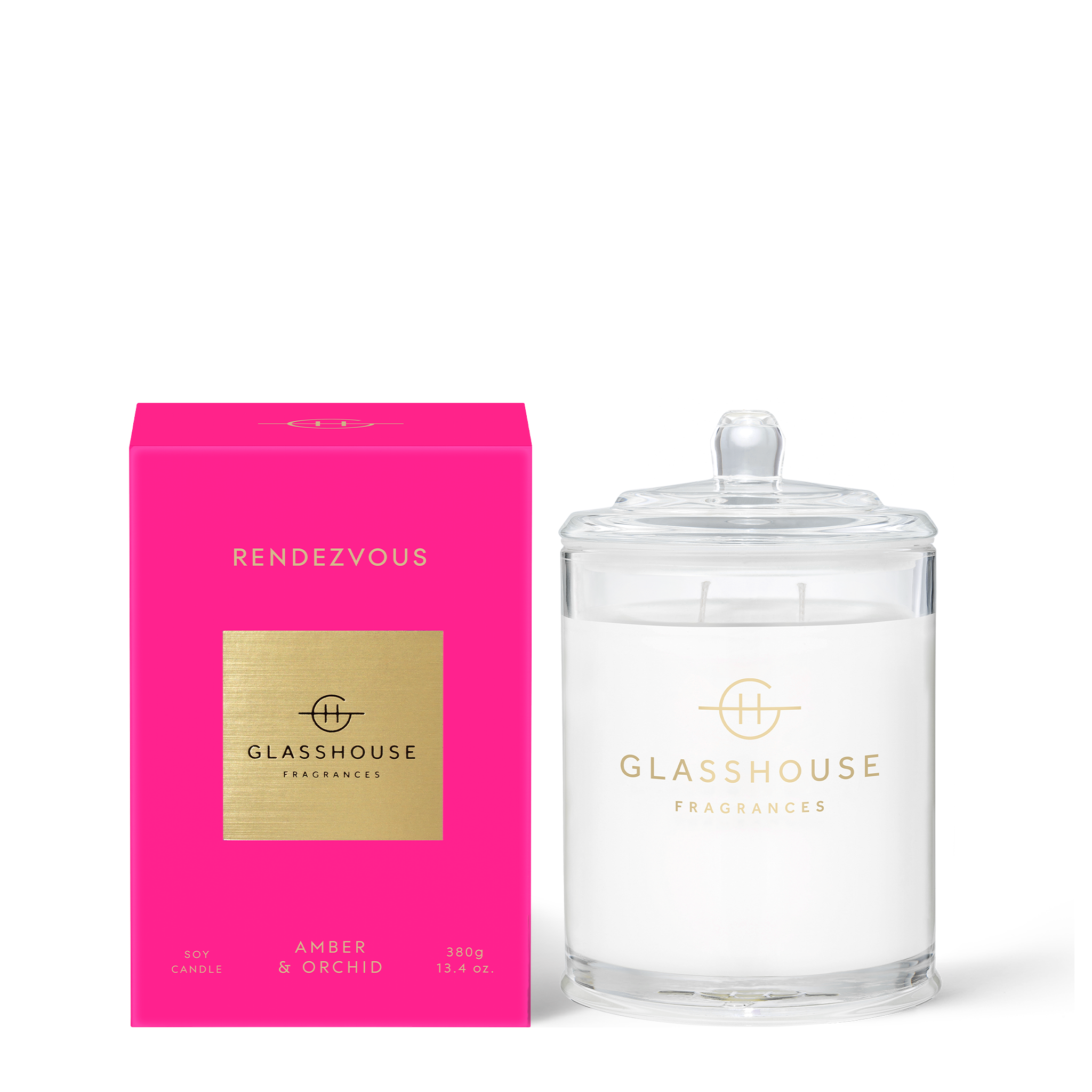 Glasshouse Rendezvous - Candle 380g 
