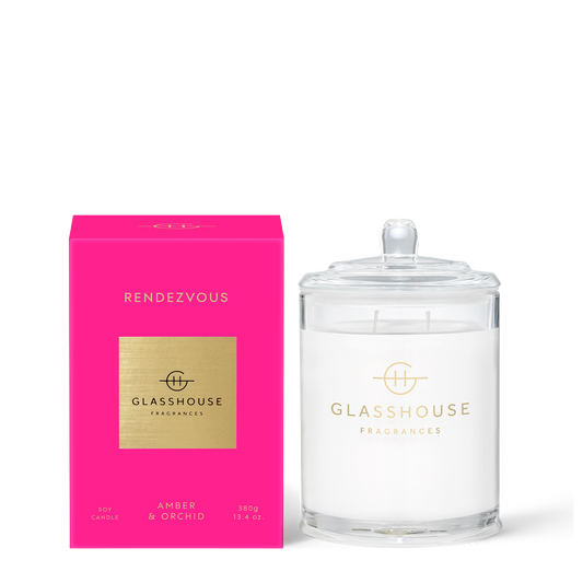 Glasshouse Rendezvous - Candle 380g 