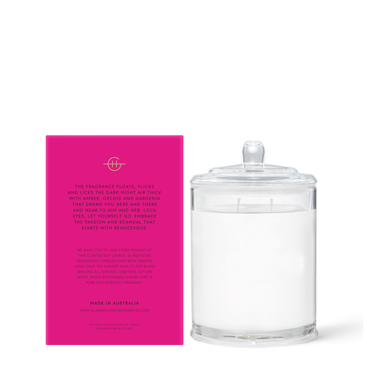 Glasshouse Rendezvous - Candle 380g 