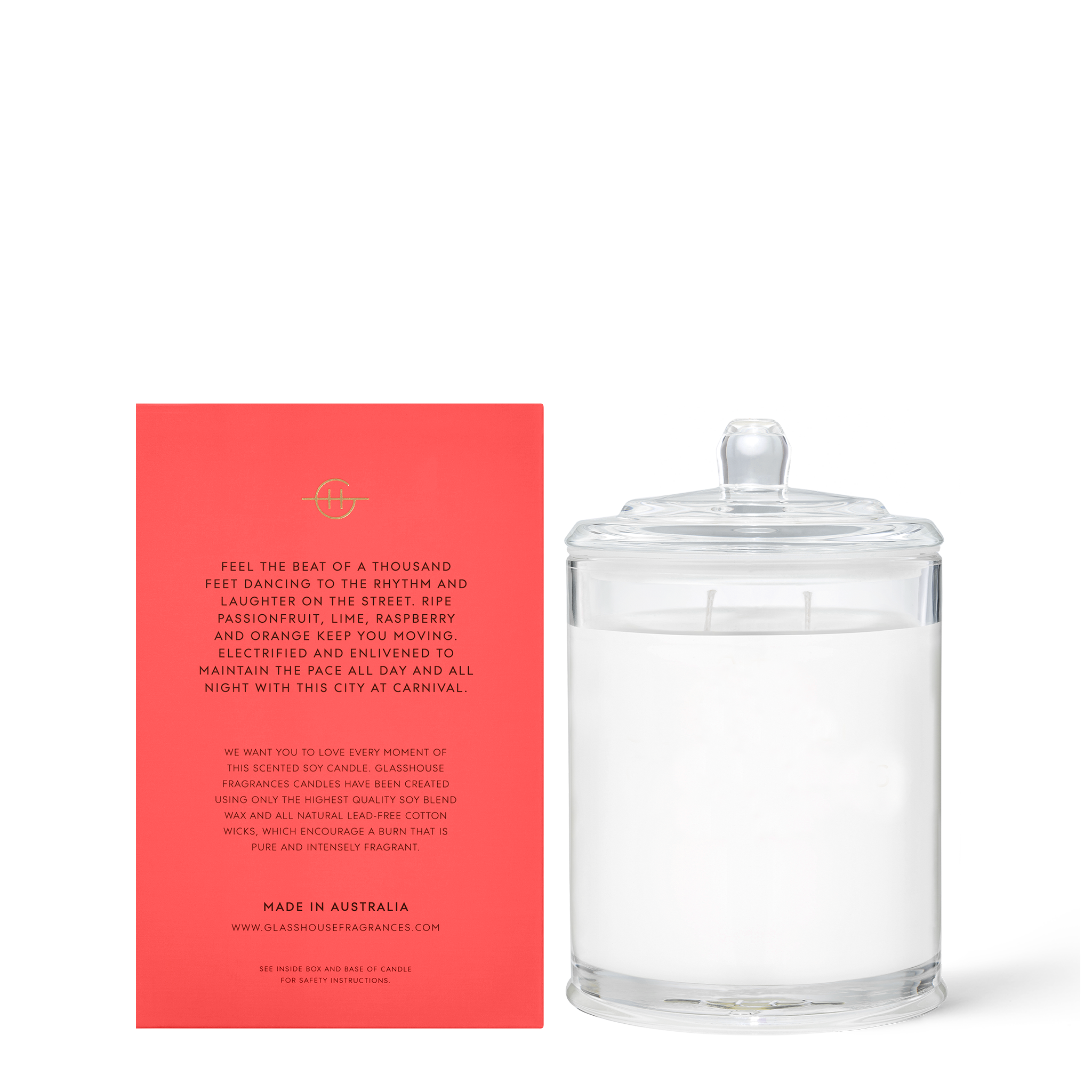 Glasshouse One Night In Rio - Candle 380g 