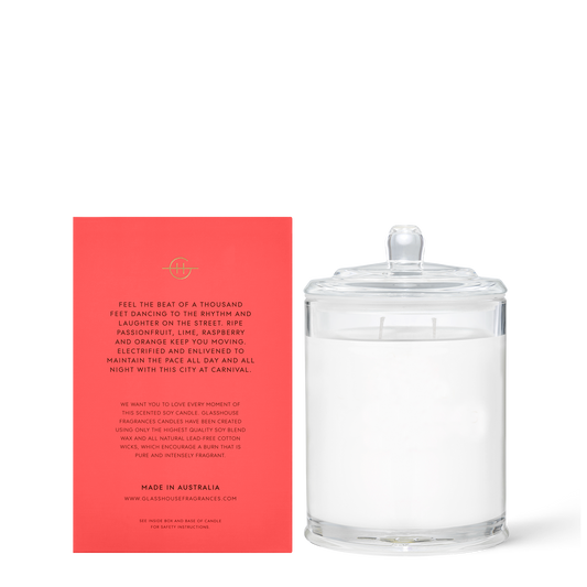 Glasshouse One Night In Rio - Candle 380g 
