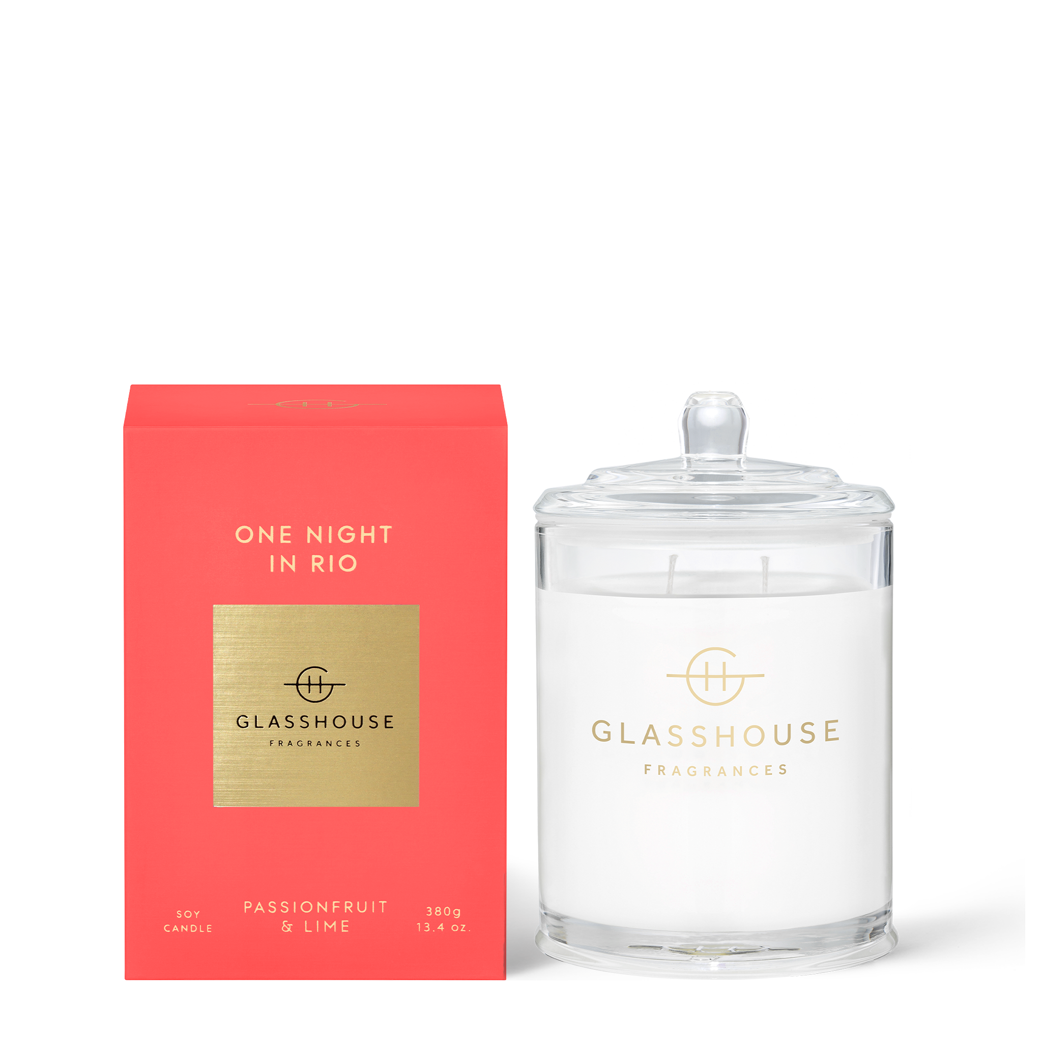 Glasshouse One Night In Rio - Candle 380g 