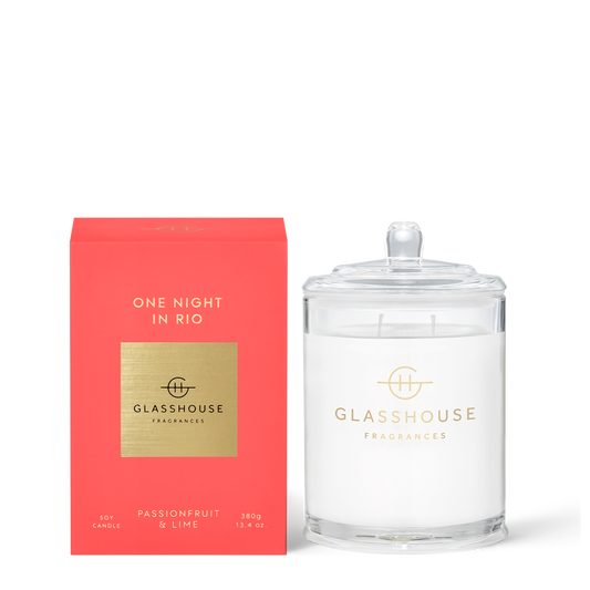 Glasshouse One Night In Rio - Candle 380g 