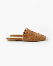Load image into Gallery viewer, Rommie Leather Mule - Tan
