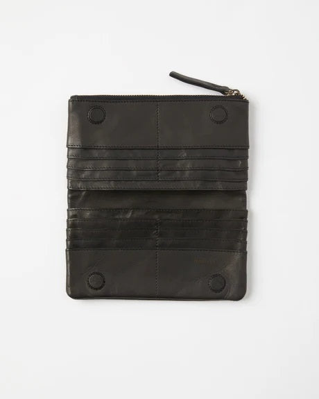 Juju & Co. Large Capri Wallet- Black