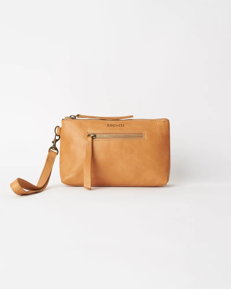 Small Essential Pouch- Tan