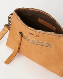 Small Essential Pouch- Tan