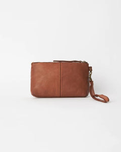 Small Essential Pouch- Cognac