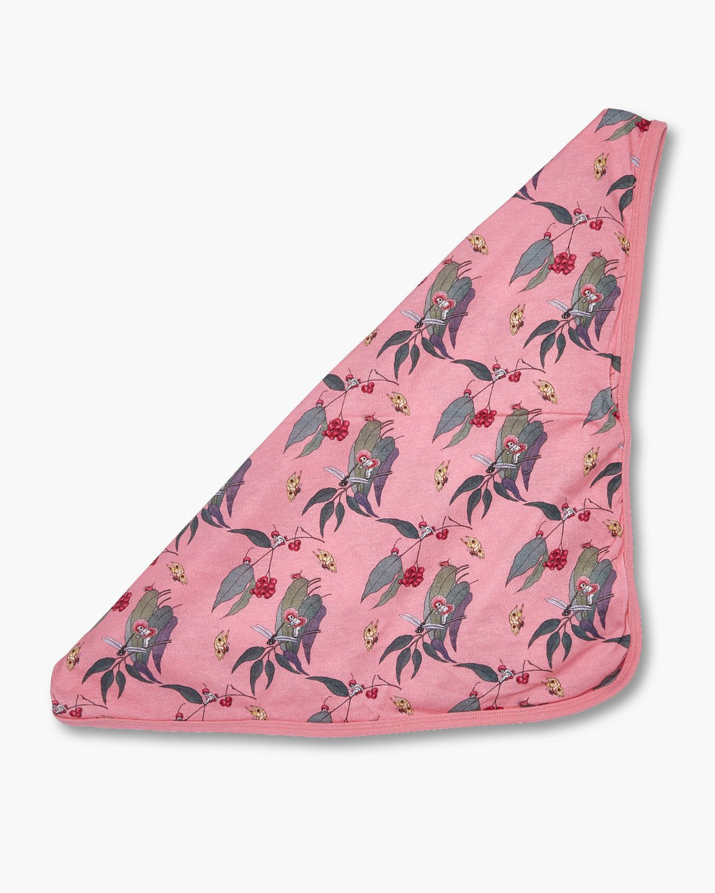 Walnut May Gibbs Billy Blanket - Native Berries