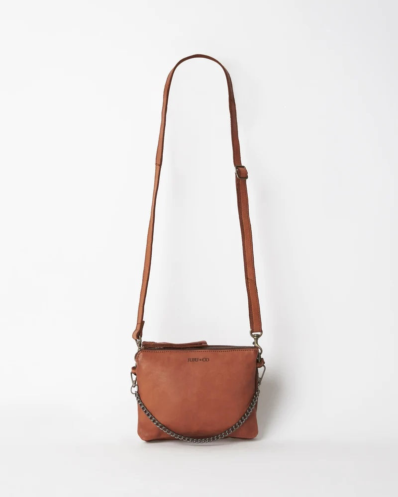 Juju & Co. Good Juju Bag- Cognac