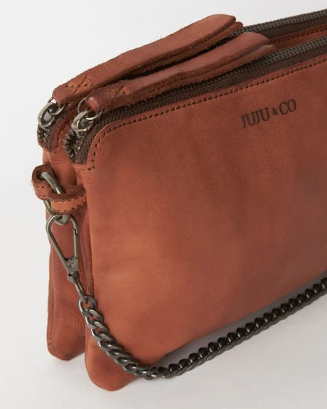 Juju & Co. Good Juju Bag- Cognac