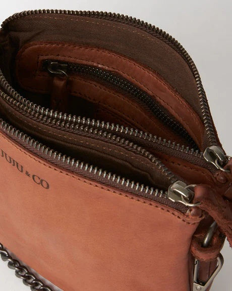 Juju & Co. Good Juju Bag- Cognac