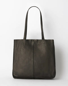 Baby Unlined Tote- Black