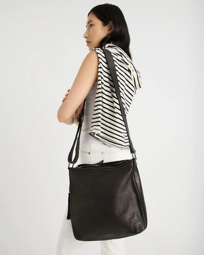 Juju & Co. Classic Slouchy- Black