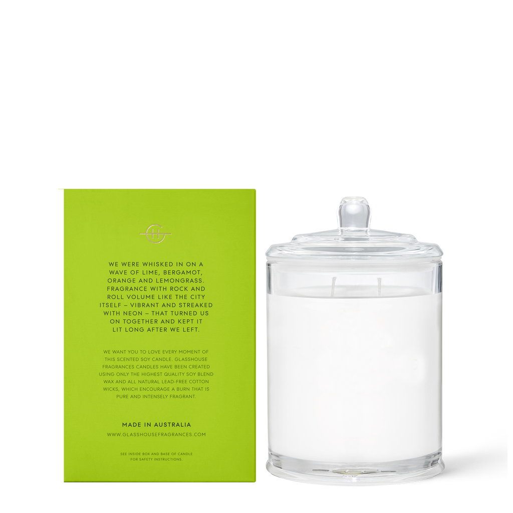 Glasshouse We Met In Saigon - Candle 380g 