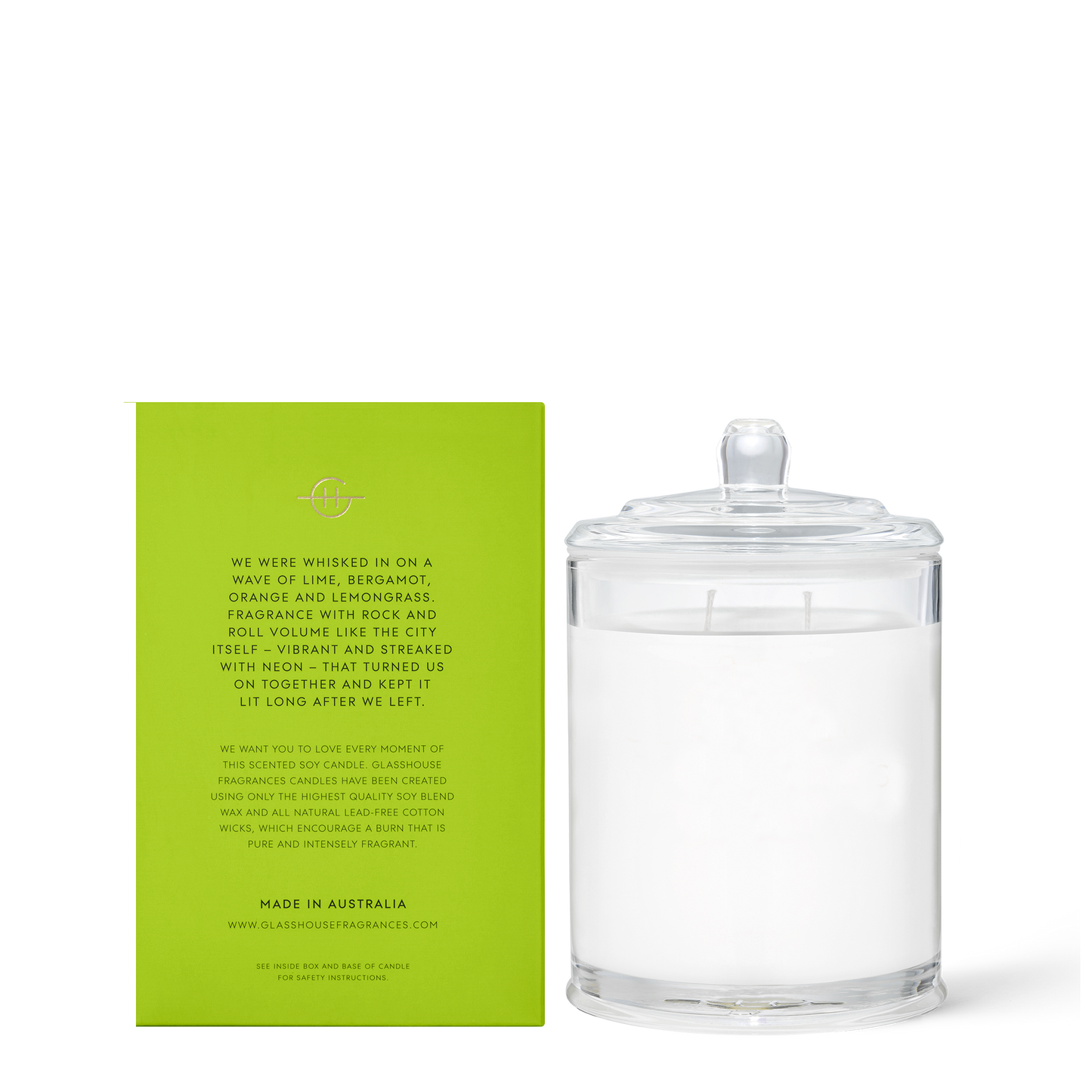 Glasshouse We Met In Saigon - Candle 380g 