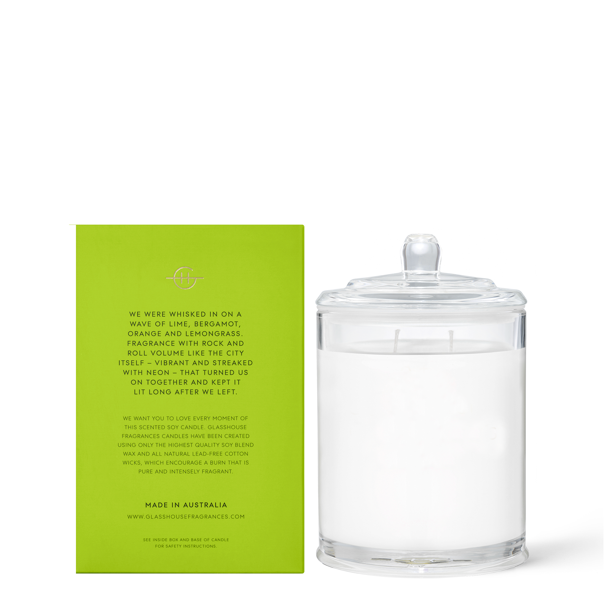 Glasshouse We Met In Saigon - Candle 380g 