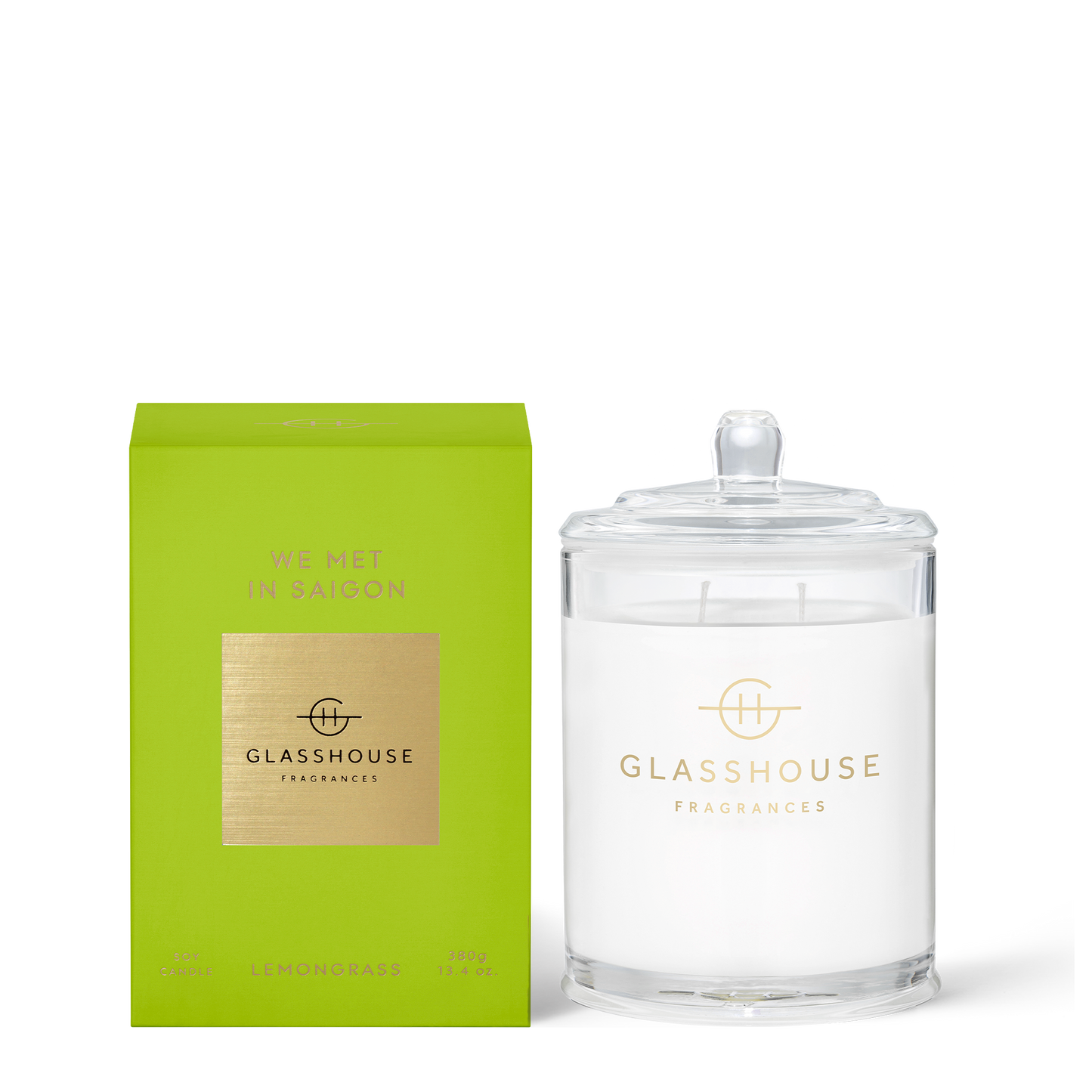 Glasshouse We Met In Saigon - Candle 380g 