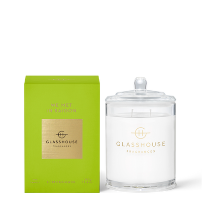 Glasshouse We Met In Saigon - Candle 380g 