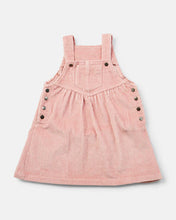 Load image into Gallery viewer, Sloan Overalls Dress - Pink
