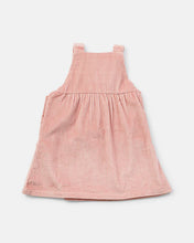 Load image into Gallery viewer, Sloan Overalls Dress - Pink
