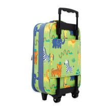 Load image into Gallery viewer, Kids Suitcase on Wheels - Wild Thing
