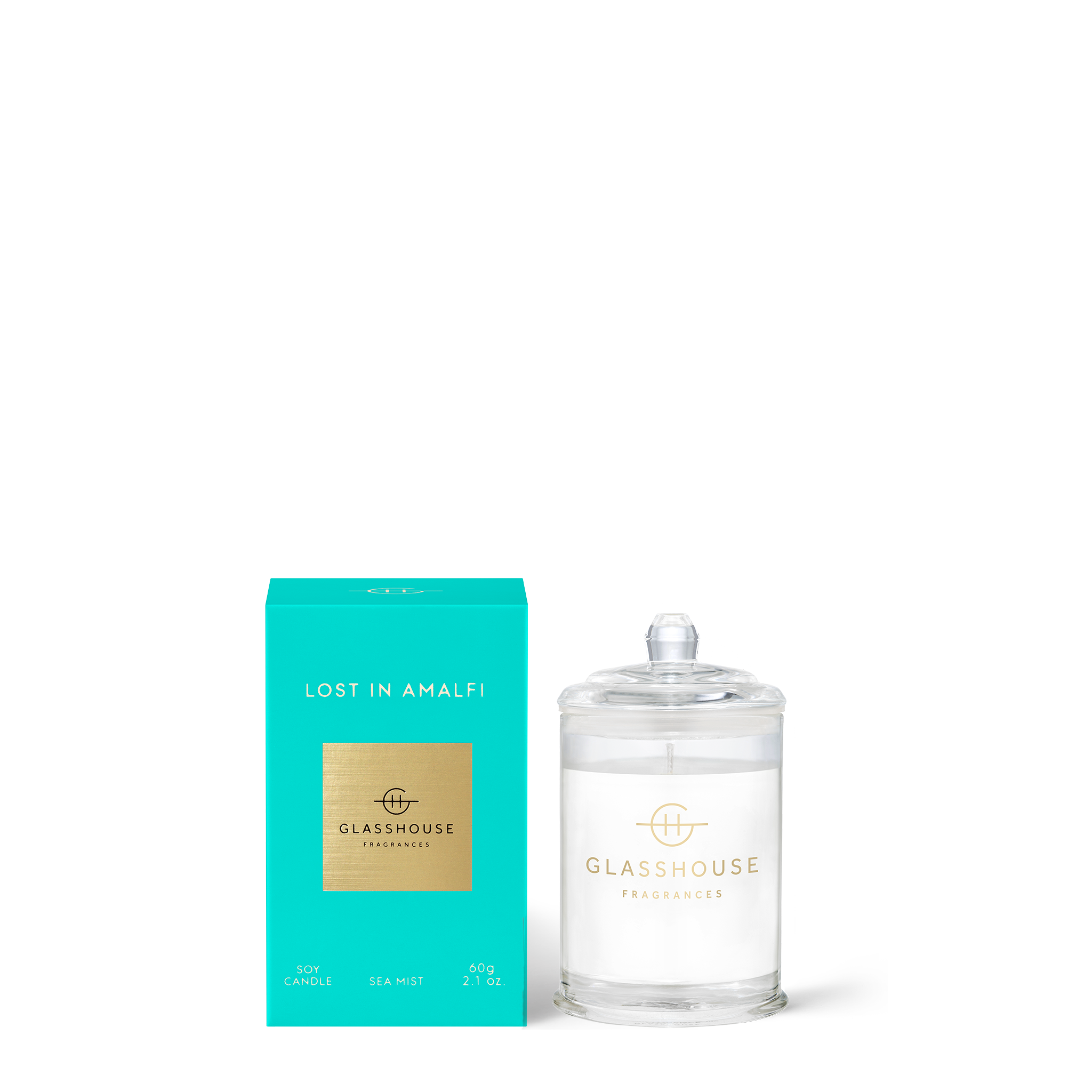 Glasshouse Lost In Amalfi - Candle 60g