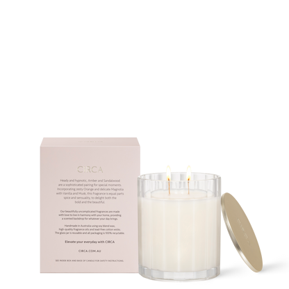 Circa Home Amber & Sandalwood 350g Candle