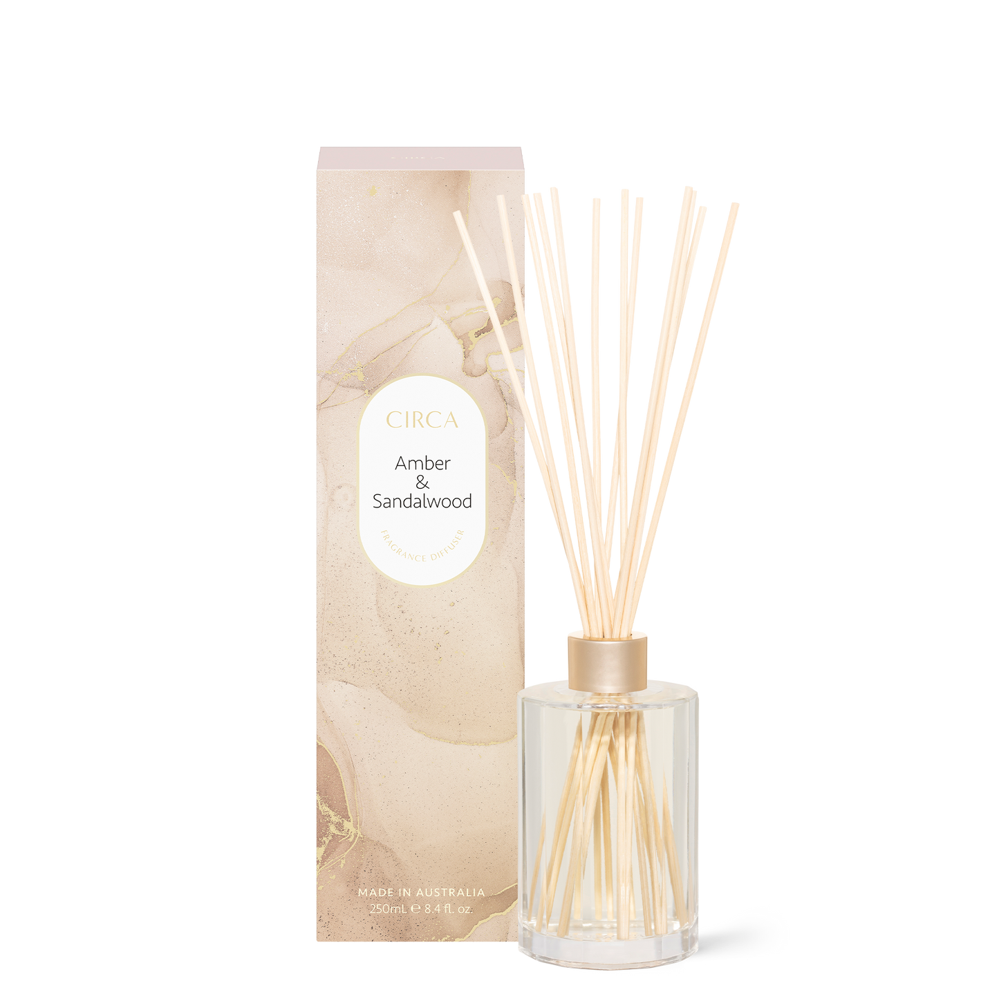Circa Home Amber & Sandalwood 250ml Diffuser