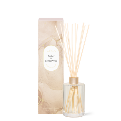 Circa Home Amber & Sandalwood 250ml Diffuser