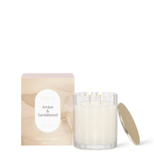 Load image into Gallery viewer, Amber &amp; Sandalwood 350g Candle
