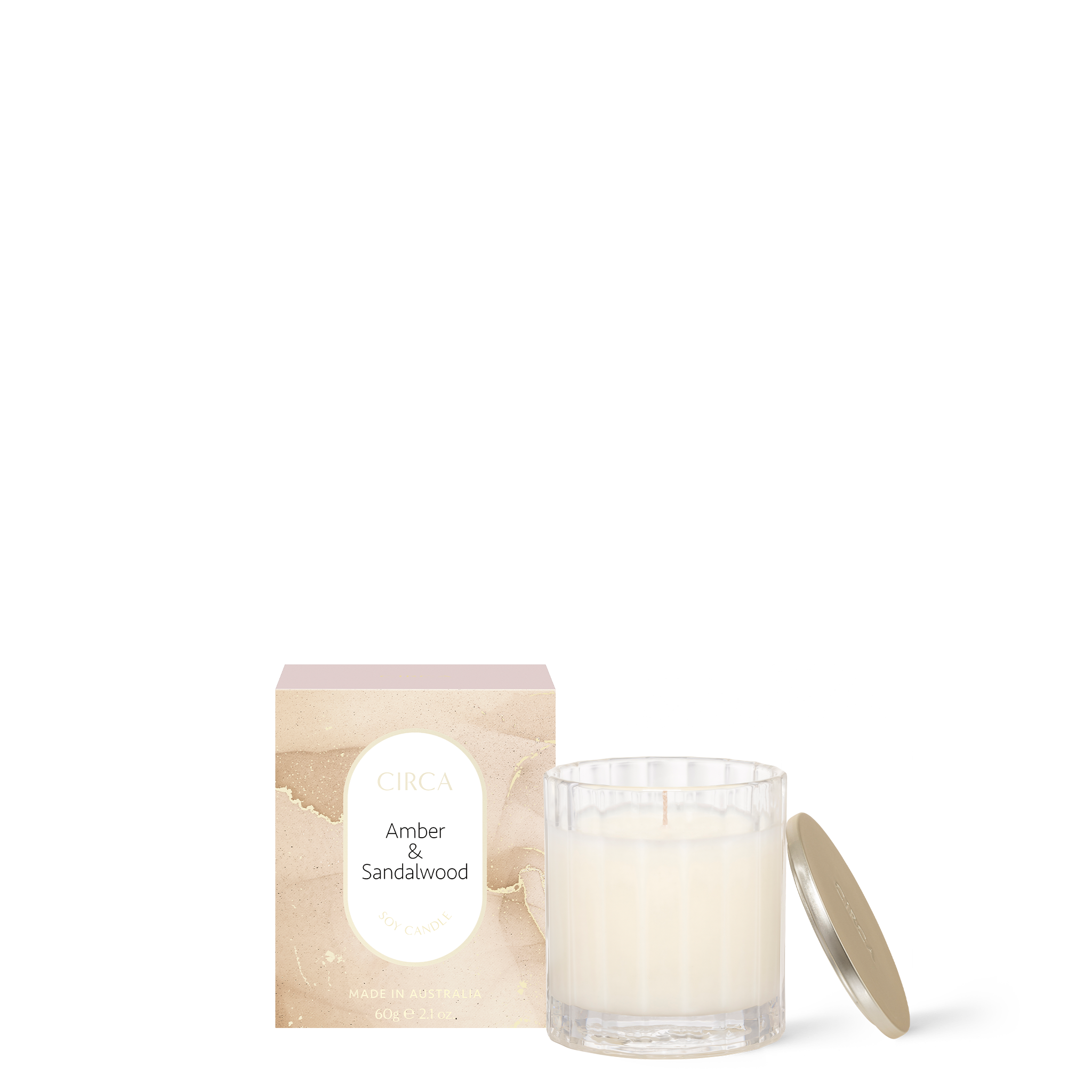 Circa Home Amber & Sandalwood 60g Candle