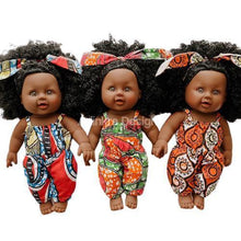 Load image into Gallery viewer, African Doll- Yaa Asantewaa
