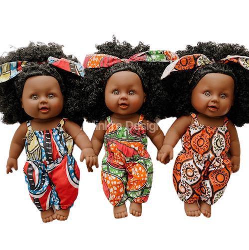 African Doll- Yaa Asantewaa