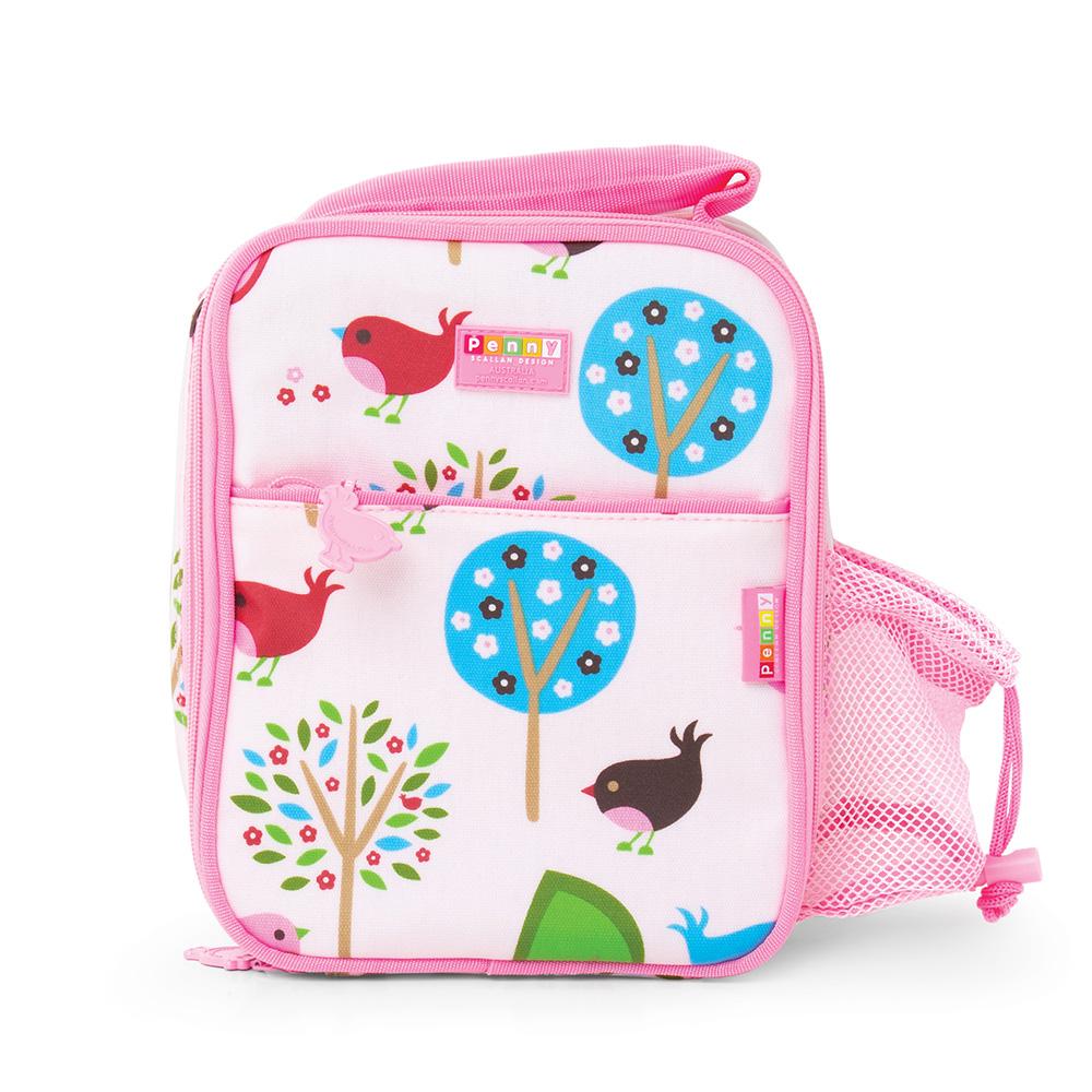Large Lunch Bag - Chirpy Bird