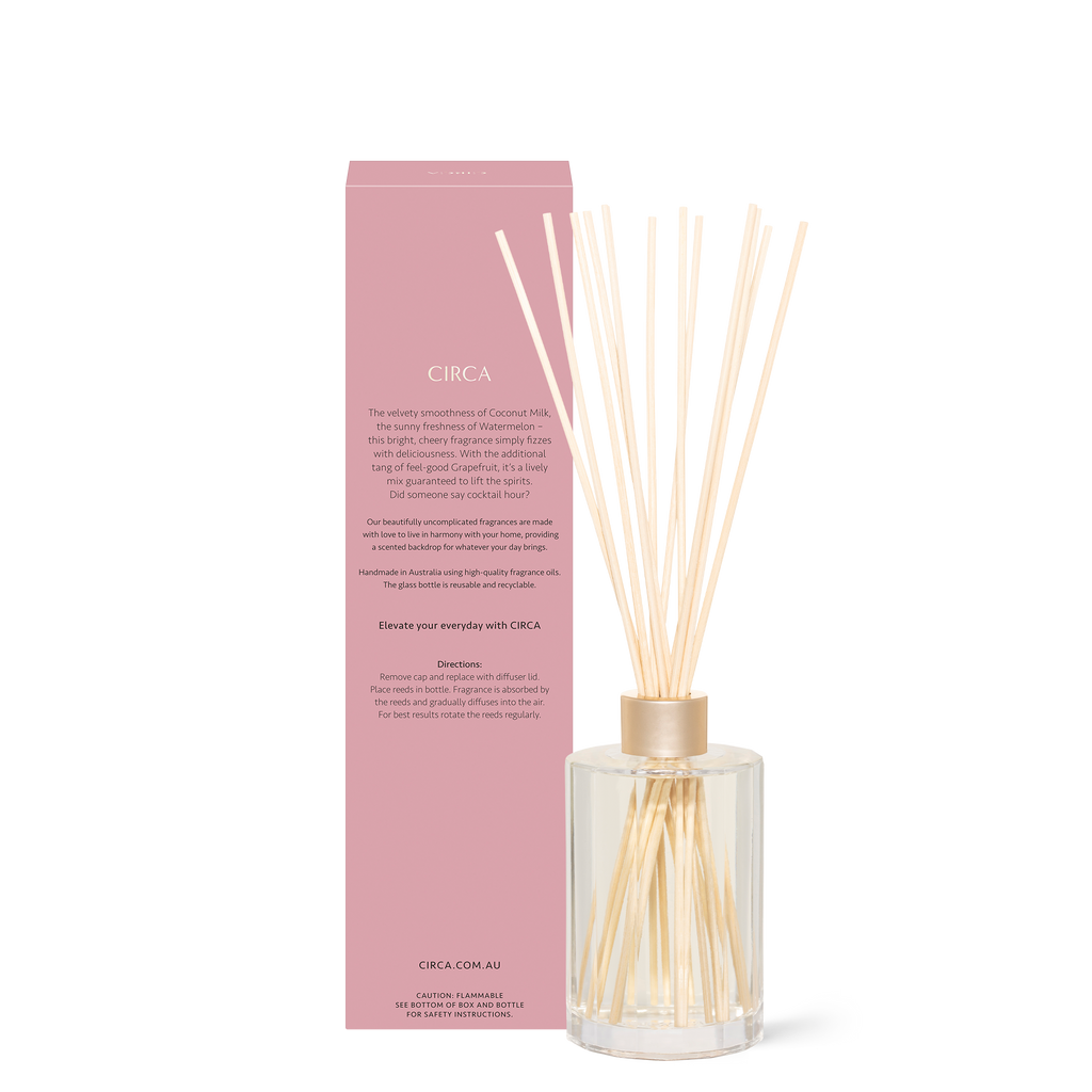 Circa Home Coconut & Watermelon 250ml Diffuser