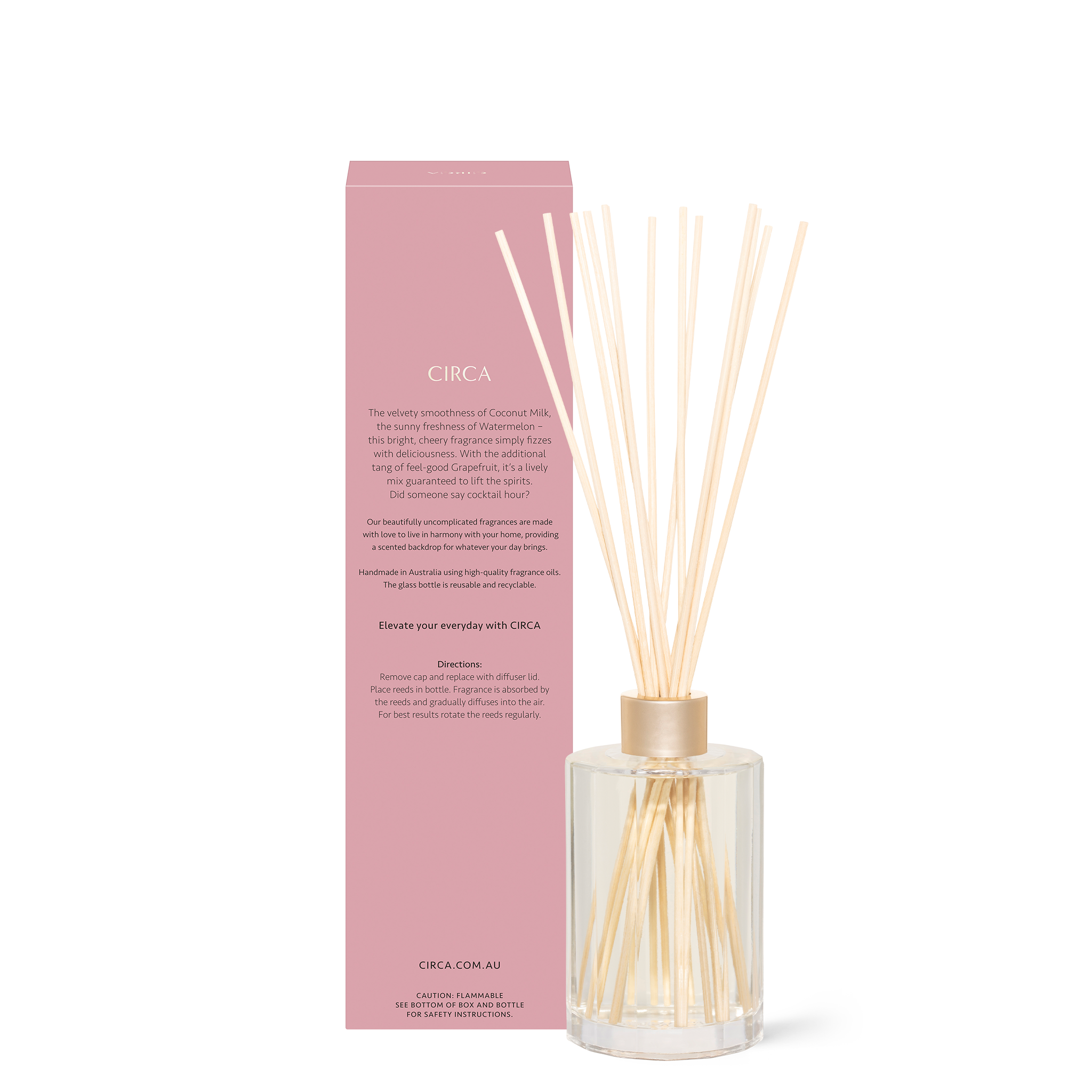 Circa Home Coconut & Watermelon 250ml Diffuser