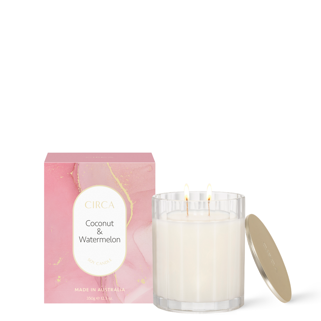 Coconut & Watermelon 350g Candle