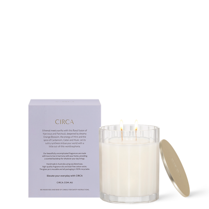 Circa Home Cotton Flower & Freesia 350g Candle